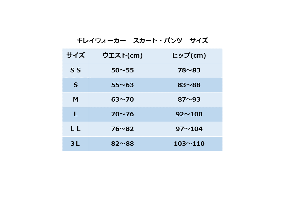 【専用ページ】キレイウォーカー スカート  Sサイズ スキン